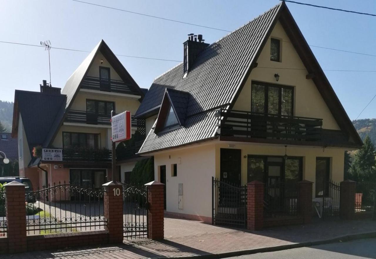 Pokoje nad Rabą Myślenice Zewnętrze zdjęcie