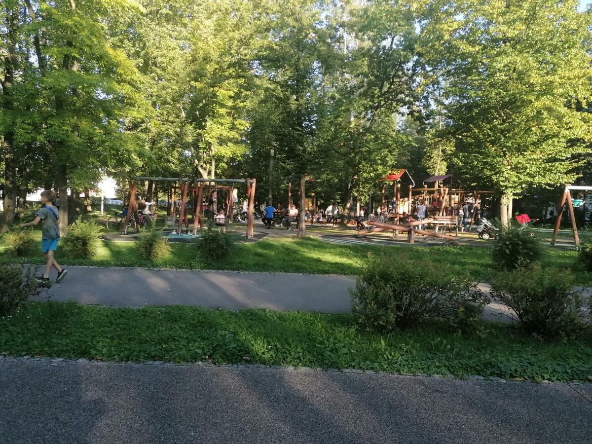 Pokoje nad Rabą Myślenice Zewnętrze zdjęcie