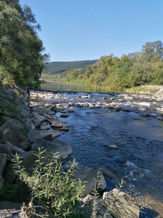 Pokoje nad Rabą Myślenice Zewnętrze zdjęcie