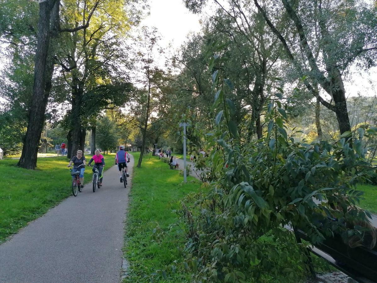 Pokoje nad Rabą Myślenice Zewnętrze zdjęcie
