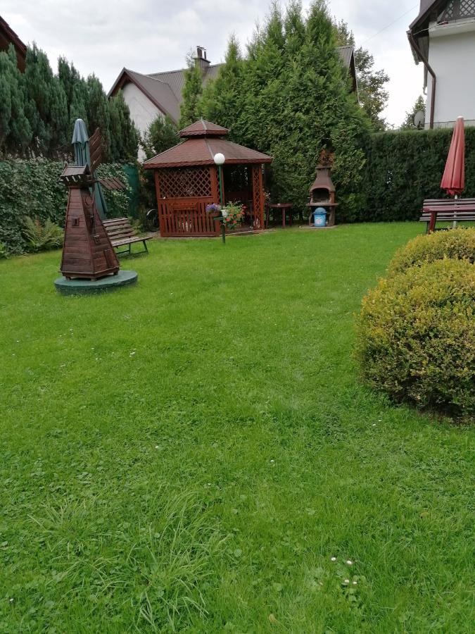 Pokoje nad Rabą Myślenice Zewnętrze zdjęcie